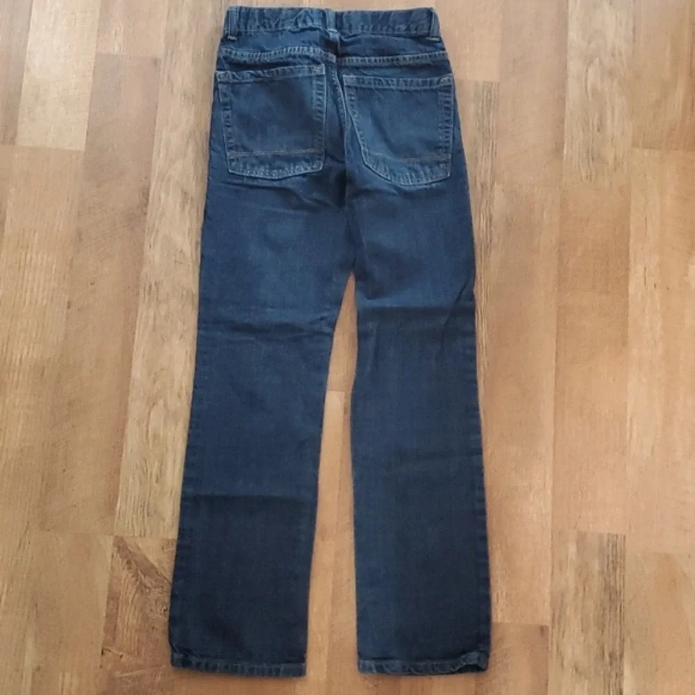 Old Navy Boys Skinny Dark Wash Jeans Size 12R‎